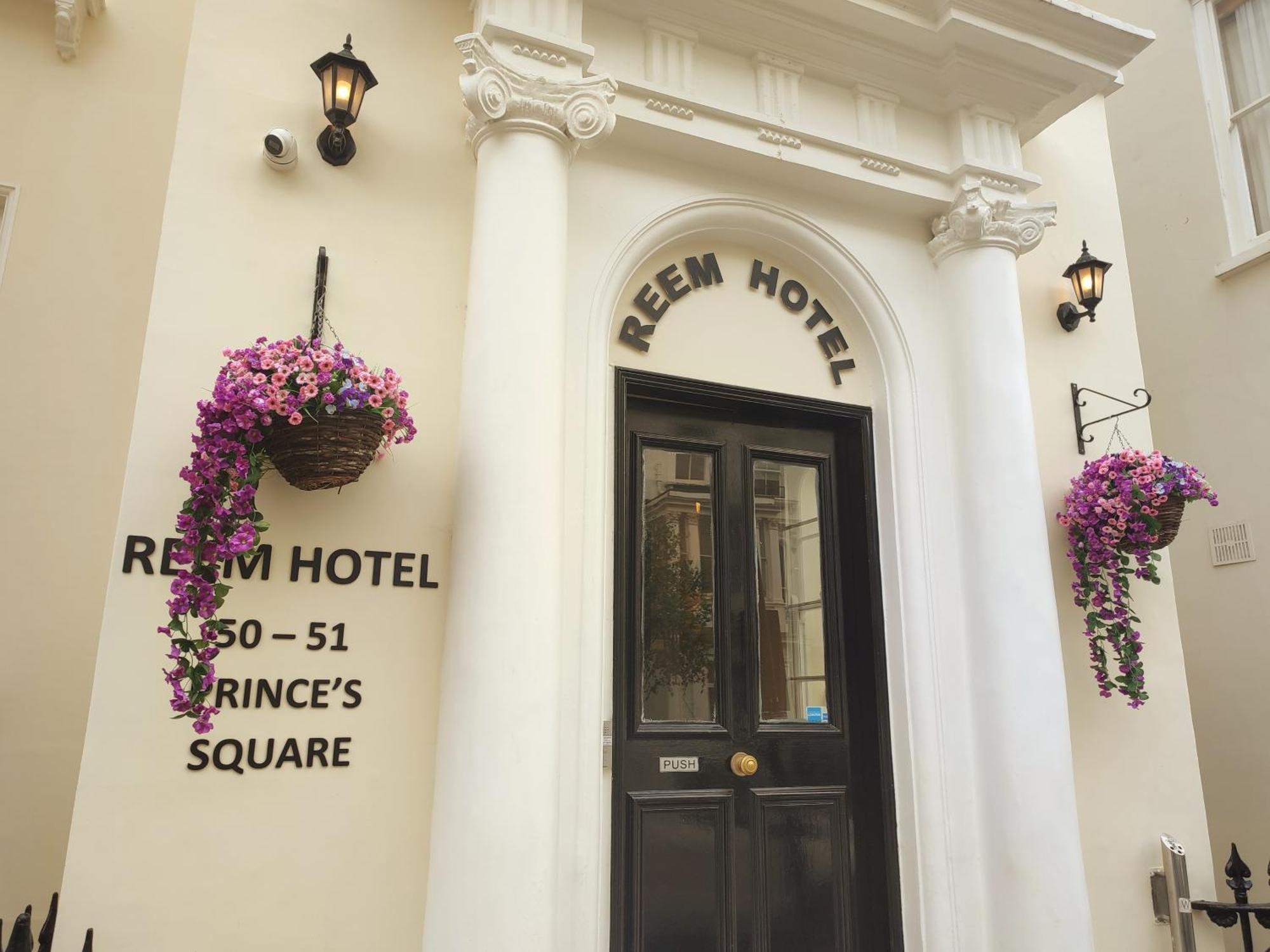 Reem Hotel Лондон Екстер'єр фото